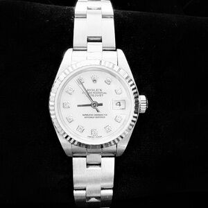 Rolex 26 Oyster Perpetual Datejust Automatic Watch 78240